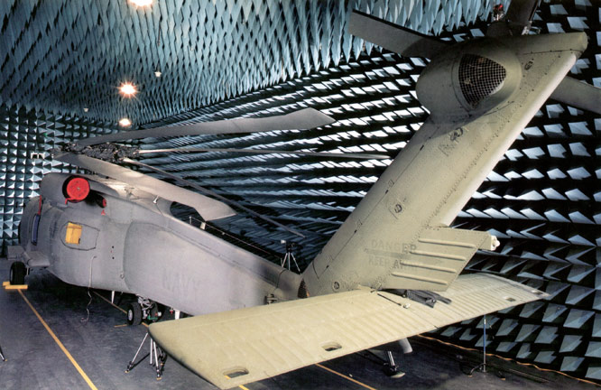 Anechoic Test Chamber